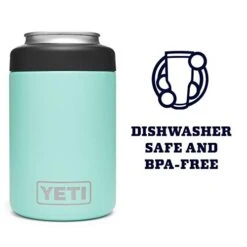 Yeti Rambler 12 Oz. Colster Can Insulator For Standard Size Cans, Seafoam, 1 Count (Pack Of 1) -Peugeot Shop 41k7eB1lDeL