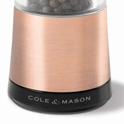 Cole & Mason Inverta Select Copper Horsham Pepper Mill 154 Mm, Copper -Peugeot Shop 41kDdoZHrOL