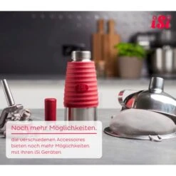 Heavy Duty Presentation Decorator Tips For ISi Gourmet Whippers, Set Of 3, Stainless Steel 10 Heavy Duty Presentation Decorator Tips For ISi Gourmet Whippers, Set Of 3, Stainless Steel -Peugeot Shop 41kETuHe77L