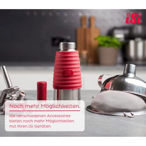 Heavy Duty Presentation Decorator Tips For ISi Gourmet Whippers, Set Of 3, Stainless Steel 5 Heavy Duty Presentation Decorator Tips For ISi Gourmet Whippers, Set Of 3, Stainless Steel - Image 5