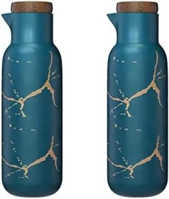2 Pack Ceramic Oil And Vinegar Soy Sauce Maple Syrup Dispenser Bottle For Kitchen 380ml (Black) 17 2 Pack Ceramic Oil And Vinegar Soy Sauce Maple Syrup Dispenser Bottle For Kitchen 380ml (Black) -Peugeot Shop 41kN6WEItDL. AC