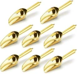 Mini Scoop, E-far 3 Ounce Stainless Steel Kitchen Utility Scoops, Ideal For Candy/Ice Cube/Flour/Sugar/Coffee Bean/Protein Powder, Food Grade & Anti Rust, Easy Clean & Dishwasher Safe (4 Pack) 26 Mini Scoop, E-far 3 Ounce Stainless Steel Kitchen Utility Scoops, Ideal For Candy/Ice Cube/Flour/Sugar/Coffee Bean/Protein Powder, Food Grade & Anti Rust, Easy Clean & Dishwasher Safe (4 Pack) -Peugeot Shop 41kNJc6amUL. AC