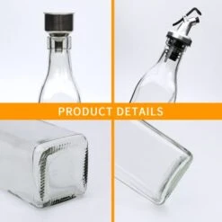 Oil Dispenser,6oz Leakproof Olive Oil Dispenser,Set With Sticker And Pen,Suitable For Storing Olive Oil, Vinegar And Other Liquids (30 PCS) 6 Oil Dispenser,6oz Leakproof Olive Oil Dispenser,Set With Sticker And Pen,Suitable For Storing Olive Oil, Vinegar And Other Liquids (30 PCS) -Peugeot Shop 41kPxRaydsL