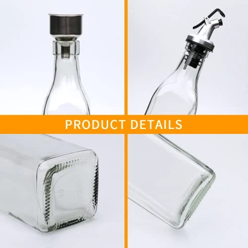 Oil Dispenser,6oz Leakproof Olive Oil Dispenser,Set With Sticker And Pen,Suitable For Storing Olive Oil, Vinegar And Other Liquids (30 PCS) 3 Oil Dispenser,6oz Leakproof Olive Oil Dispenser,Set With Sticker And Pen,Suitable For Storing Olive Oil, Vinegar And Other Liquids (30 PCS) - Image 3