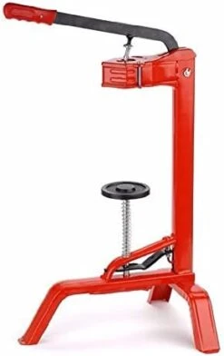 45-CZ-85-D6BG Wine Bottle Floor Corker, Portuguese Red, Steel, 1 -Peugeot Shop 41kSOiy67bL. AC