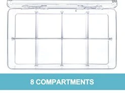 2 Pack Stackable Tea Bag Organizer, Vtopmart Plastic Tea Storage Box For Kitchen Pantry Cabinets And Countertops, Holder For Tea Bags, Coffee, Sugar Packets, Small Packets 9 2 Pack Stackable Tea Bag Organizer, Vtopmart Plastic Tea Storage Box For Kitchen Pantry Cabinets And Countertops, Holder For Tea Bags, Coffee, Sugar Packets, Small Packets -Peugeot Shop 41kVuD1vqRL