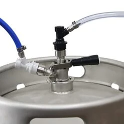 Ball Lock Keg Coupler Adatper - LUCKEG Brand Sankey To Ball Lock Quick Disconnect Conversion Kit, Work With Homebrew A D S G Type Keg Coupler -Peugeot Shop 41kXMFEjjGS
