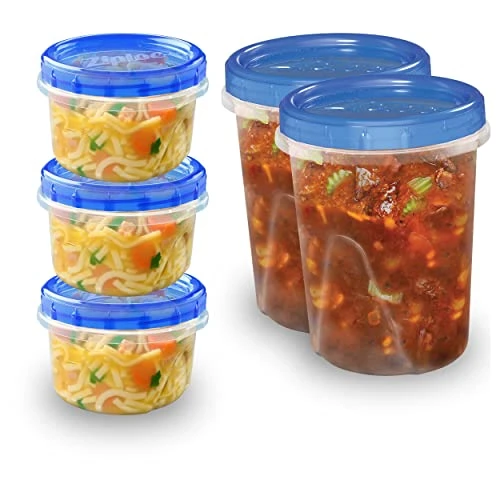 Exit Segments Ziploc Twist N Loc Food Storage Meal Prep Containers Reusable For Kitchen Organization, Dishwasher Safe, Variety Pack, 5 Count 1 Exit Segments Ziploc Twist N Loc Food Storage Meal Prep Containers Reusable For Kitchen Organization, Dishwasher Safe, Variety Pack, 5 Count