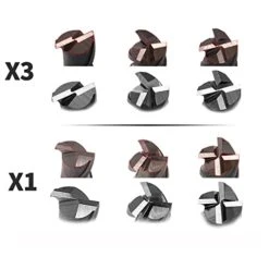 End Mill Sharpeners Grinding Machine 4-14mm CNC Router Bit Sharpener For 2 3 4 Flute(MR-X1) 6 End Mill Sharpeners Grinding Machine 4-14mm CNC Router Bit Sharpener For 2 3 4 Flute(MR-X1) -Peugeot Shop 41kcJCIbWsL