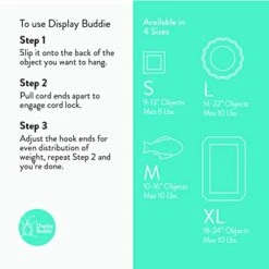 3-Pak Medium Adjustable Plate Hanger For Plates, Platters, Bowls & Other Objects 10"-16" Diameter And Up To 10 Lbs. 13 3-Pak Medium Adjustable Plate Hanger For Plates, Platters, Bowls & Other Objects 10"-16" Diameter And Up To 10 Lbs. -Peugeot Shop 41kjyif2geL