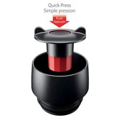 Emsa Msa Waves Grande Travel Mug Stainless Steel -Peugeot Shop 41klLc6zOvL