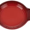 Le Creuset Signature Stoneware Spoon Rest, 6 Inches, Cerise