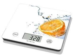 Prep Container Chef Kitchen Scale - Digital Food Scale. Nutrition Scale For Weight Loss, Baking, Meal Prep, And Keto Diet. User-Friendly Design,eliminates Multiple Measuring Cups & Spoons.