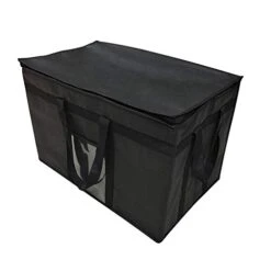 XXX-Large Insulated Grocery Delivery Cooler Bag,Collapsible Shopping Bags,Keep Food Hot Or Cold,Ideal For Uber Eats,Instacart,23"W X 15"H X 14"D Black Color) 7 XXX-Large Insulated Grocery Delivery Cooler Bag,Collapsible Shopping Bags,Keep Food Hot Or Cold,Ideal For Uber Eats,Instacart,23"W X 15"H X 14"D Black Color) -Peugeot Shop 41l1jJH56 L