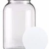 Ne Gallon Wide Mouth Glass Jar And Lid For Vinegar Making