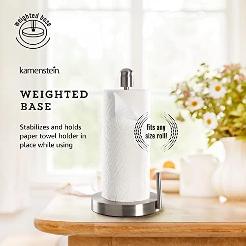 Perfect Tear Paper Towel Holder, 13-inch, Silver 2 6 Perfect Tear Paper Towel Holder, 13-inch, Silver 2 - Image 6