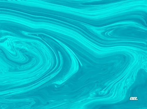 Aqua Blue Textured Marble Art Kitchen Glass Cutting Board Modern Decorative Gift Abstract Wavy Contrast Design 1 Aqua Blue Textured Marble Art Kitchen Glass Cutting Board Modern Decorative Gift Abstract Wavy Contrast Design