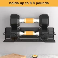 Stofiro Magnetic Spice Rack For Refrigerator, 4 Pack Spice Rack Organizer, Super Strong Magnetic Spice Racks With 4 Removable Hooks, Sturdy & Multiple Use, Saving Space & Keeping Tidy(Black) 8 Stofiro Magnetic Spice Rack For Refrigerator, 4 Pack Spice Rack Organizer, Super Strong Magnetic Spice Racks With 4 Removable Hooks, Sturdy & Multiple Use, Saving Space & Keeping Tidy(Black) -Peugeot Shop 41l6lKzrvfL