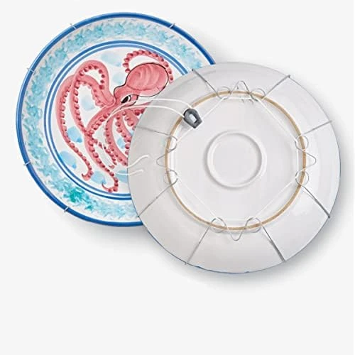 Display Buddie Medium Adjustable Plate Hanger For Plates, Platters, Bowls & Other Objects 10-16" Overall, And Up To 10 Lbs. 9 Display Buddie Medium Adjustable Plate Hanger For Plates, Platters, Bowls & Other Objects 10-16" Overall, And Up To 10 Lbs. - Image 9