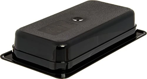 Carlisle FoodService Products 3086003 StorPlus High Heat Food Pan, 2.5" Deep, Third Size, Black, 1/3 Size (Pack Of 6) 2 Carlisle FoodService Products 3086003 StorPlus High Heat Food Pan, 2.5" Deep, Third Size, Black, 1/3 Size (Pack Of 6) - Image 2