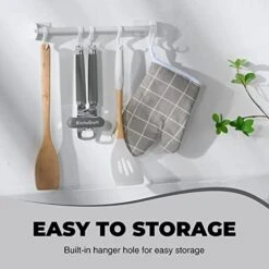 Can Opener Manual, Heavy Duty Handheld Can Opener With Stainless Steel Sharp Blade, Hand Can Opener With Ergonomic Hand Grip And Larger Turning Knob, Built In Bottle Opener(Gray) 6 Can Opener Manual, Heavy Duty Handheld Can Opener With Stainless Steel Sharp Blade, Hand Can Opener With Ergonomic Hand Grip And Larger Turning Knob, Built In Bottle Opener(Gray) -Peugeot Shop 41lJD3EpXfL