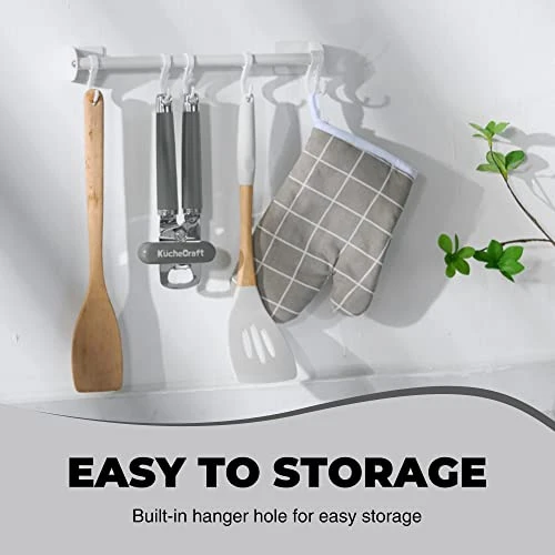 Can Opener Manual, Heavy Duty Handheld Can Opener With Stainless Steel Sharp Blade, Hand Can Opener With Ergonomic Hand Grip And Larger Turning Knob, Built In Bottle Opener(Gray) 3 Can Opener Manual, Heavy Duty Handheld Can Opener With Stainless Steel Sharp Blade, Hand Can Opener With Ergonomic Hand Grip And Larger Turning Knob, Built In Bottle Opener(Gray) - Image 3