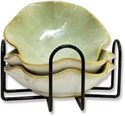 Ceramic Spoon Rest, TIGERMILLION Cooking Spoon Holder For Kitchen Counter/Stove Top/Dining Table House Warming Gift Dishwasher Safe (4pcs-Sunflower-White) -Peugeot Shop 41lKGDHqvUL. AC