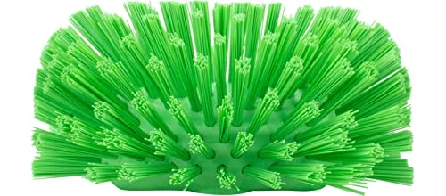 PARTA 40041EC75 Plastic Tank Brush, Kettle Brush, Scrub Brush With Color Coded For Commercial Cleaning, Kitchen, Restaurant, Bathroom, 5.25 X 7.5 Inches, Lime 1 PARTA 40041EC75 Plastic Tank Brush, Kettle Brush, Scrub Brush With Color Coded For Commercial Cleaning, Kitchen, Restaurant, Bathroom, 5.25 X 7.5 Inches, Lime
