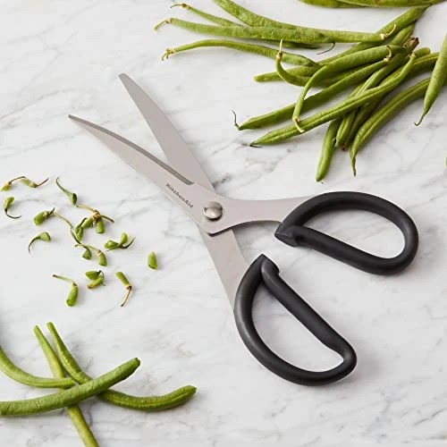 KitchenAid Universal Bent Shears, 8.66-Inch, Black 3 KitchenAid Universal Bent Shears, 8.66-Inch, Black - Image 3