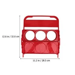 For Holding Storage Food Rack Beverage Bottles Craft Party Carrier Organizer Container Wine Carrier- Bottle Plastic Gift Drinks Wedding Holders Basket Halloween Take Out Delivery 9 For Holding Storage Food Rack Beverage Bottles Craft Party Carrier Organizer Container Wine Carrier- Bottle Plastic Gift Drinks Wedding Holders Basket Halloween Take Out Delivery -Peugeot Shop 41lgean4JeL