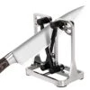 Knife Sharpener - Upgrade Made Of Full Metal Bracket - Sharpens, Hones, Polishes Beveled Blades, Standard Blades, Chef's Knives - Safe, Easy To Use Kitchen Tools By Ehoyal