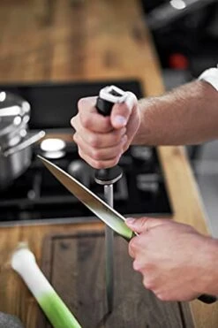 Zwilling Accessories Sharpening Steel, 10-inch, Black/Stainless Steel 11 Zwilling Accessories Sharpening Steel, 10-inch, Black/Stainless Steel -Peugeot Shop 41liVRzW3fS