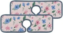 15" Microfiber Cloth Kitchen Faucet Absorbent Mat Splash Guard Drip Water Catcher Countertop Drying Protector Pads Faucet Behind For Bedroom Farmhouse Orange Halloween Pumpkins With Bats Stars 21 15" Microfiber Cloth Kitchen Faucet Absorbent Mat Splash Guard Drip Water Catcher Countertop Drying Protector Pads Faucet Behind For Bedroom Farmhouse Orange Halloween Pumpkins With Bats Stars -Peugeot Shop 41lj8kkvOtL. AC 1