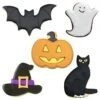 Halloween Cookie Cutter Set 5-Pcs. Premium Made In USA By Ann Clark