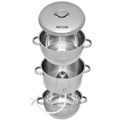 Stainless Steel Multi-Use Steam Juicer By VKP1140 8 Stainless Steel Multi-Use Steam Juicer By VKP1140 -Peugeot Shop 41lmc4EzRpL