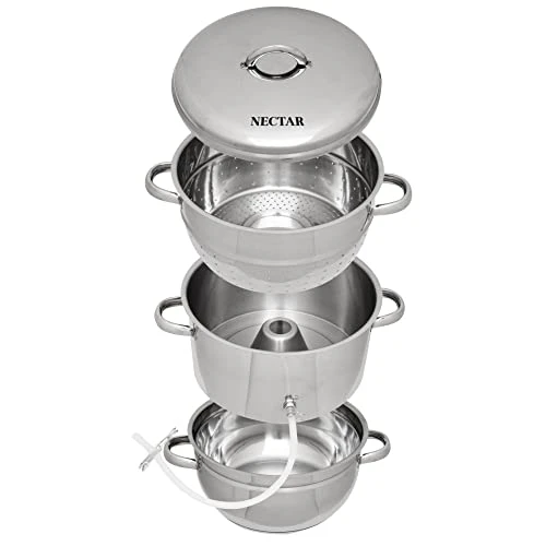 Stainless Steel Multi-Use Steam Juicer By VKP1140 3 Stainless Steel Multi-Use Steam Juicer By VKP1140 - Image 3