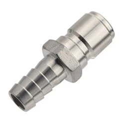 2pcs Brewing Stainless Steel 1/2" Barb Male Quick Disconnect Homebrew Fitting Connector Homebrewing -Peugeot Shop 41lvokCuSbL