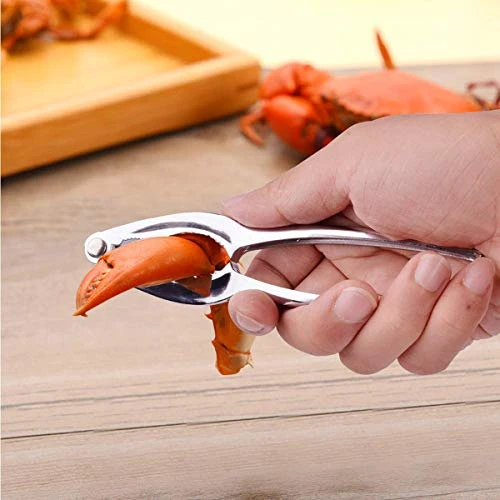 Artcome Seafood Tools Set Including 7 Forks And 6 Lobster Crab Crackers Nut Cracker Set 2 Artcome Seafood Tools Set Including 7 Forks And 6 Lobster Crab Crackers Nut Cracker Set - Image 2