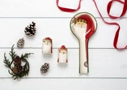 Old St. Nick Holiday Collection Italian Serveware Sets (Salt And Pepper Shaker) -Peugeot Shop 41m4tRC7ZeL
