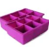 Ice Cube Mold Silicone Ice Cube Tray Large Squares 2 X 6 Big Ice Cube Molds Set - Makes 12 Cubes! The Large Ice Cube Molds Made From Food Grade Silicone & Are Reusable