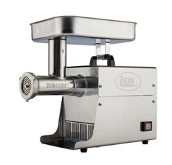 Products 17791 Big Bite #8 .5HP Stainless Steel Electric Meat Grinder, Silver 18 Products 17791 Big Bite #8 .5HP Stainless Steel Electric Meat Grinder, Silver -Peugeot Shop 41m75bQS fL