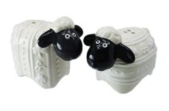 Clara Woolly Ware Salt & Pepper