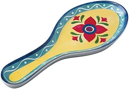 Up Ware Melamine Spoon Rest Spoon Holder Kitchen Utensil Holders 9.625 Inch For Kitchen Counter Dining Table (Sweet Bee) 9 Up Ware Melamine Spoon Rest Spoon Holder Kitchen Utensil Holders 9.625 Inch For Kitchen Counter Dining Table (Sweet Bee) - Image 9