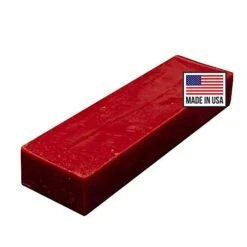 - Cheese Wax Block - Fully Refined Premium Wax For Cheese Making - Food Grade Wax, Can Be Used For A Variety Of Different Cheese Types (Red, 1-Block)