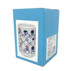 Benelic My Neighbor Totoro Dondoko Dance Large Japanese Teacup - Official Studio Ghibli Merchandise,12 Ounces -Peugeot Shop 41mO57YrZzL