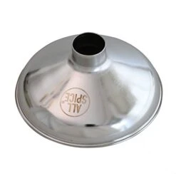 Spice Funnel Metal Stainless Steel 18/8 (1" Bottom) -Peugeot Shop 41mOq4TxOQL