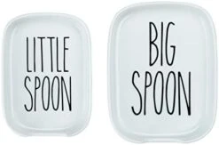 Heartland Home Porcelain Nesting Spoon Rest For Stove Top Or Kitchen Counter. 2pc Cooking Spoon Holder (Big/Little). Utensil Rest And Small Spoon Rest. Smart Kitchen Gadgets And Cute Kitchen Gifts -Peugeot Shop 41mRmB1MX1L. AC