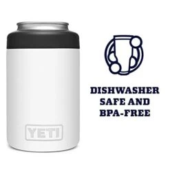 Yeti Rambler 12 Oz. Colster Can Insulator For Standard Size Cans, White, 1 Count (Pack Of 1) 19 Yeti Rambler 12 Oz. Colster Can Insulator For Standard Size Cans, White, 1 Count (Pack Of 1) -Peugeot Shop 41mS5wguXSL