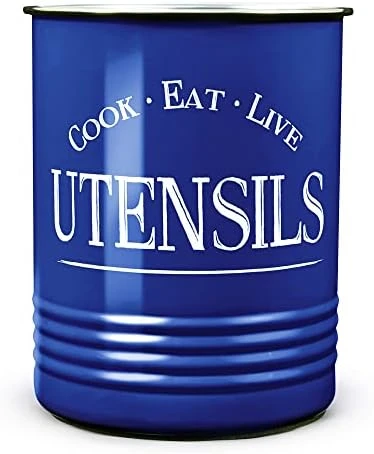 Walford Home Original Kitchen Utensil Holder Crock, Red With Premium Padded Base - Vintage Farmhouse Home Kitchen Decor - Large Kitchen Tool Utensil Storage Caddy Organizer 7 Walford Home Original Kitchen Utensil Holder Crock, Red With Premium Padded Base - Vintage Farmhouse Home Kitchen Decor - Large Kitchen Tool Utensil Storage Caddy Organizer - Image 7