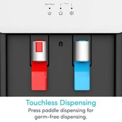 A7BOTTLELESS Self Cleaning Touchless Bottleless Cooler Dispenser-Hot & Cold Water Child Safety Lock, UL/Energy Star, White 10 A7BOTTLELESS Self Cleaning Touchless Bottleless Cooler Dispenser-Hot & Cold Water Child Safety Lock, UL/Energy Star, White -Peugeot Shop 41mXUGvp7pL